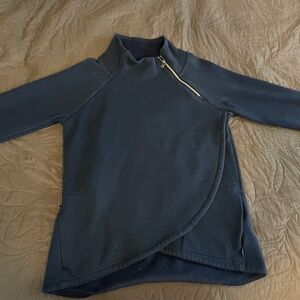 Athleta quarter zip soft sweater